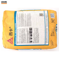 Adhésif cimentaire pour carrelage SikaCeram 50, 20 kg, gris, adhésif cimentaire haute résistance pour la pose de carreaux en céramique pour usage intérieur