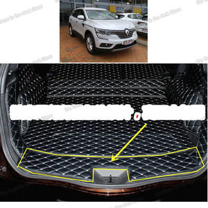Pour <span class=keywords><strong>renault</strong></span> <span class=keywords><strong>Koleos</strong></span> Samsung QM6 tapis de coffre de voiture 2016 2017 2018 2019 2020 Cargo Liner bagages tapis accessoires 2021 2022 <span class=keywords><strong>2023</strong></span> tapis - Product Image 4