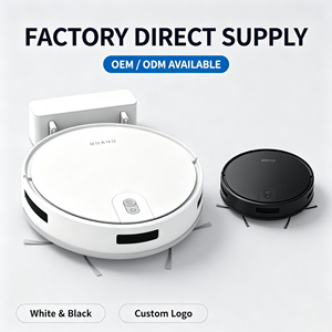 Aspirateur robot Glomarket 2 en 1, contrôle par application WiFi Tuya, recharge automatique, évitement des collisions infrarouges, brosse latérale double - Product Image 6