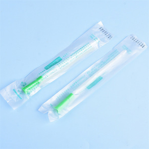 Tube anal MediCare 5558 en PVC souple de qualité médicale, jetable, pour irrigation intestinale et usage en lavement, blanc - Product Image 3