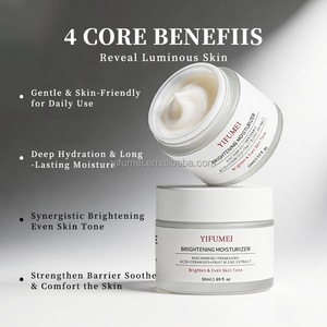 Crème Éclaircissante à la Niacinamide, Hydratant à l'Acide Tranexamique, Correcteur de Décoloration, Formule Éclat à la Céramide - Product Image 3