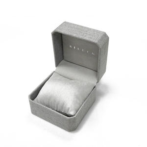 Boîtes cadeaux de bijoux de luxe boîtes à bijoux d'emballage de logo personnalisé boîte de montre en papier de boucles d'oreilles bague collier bracelet étui - Product Image 3