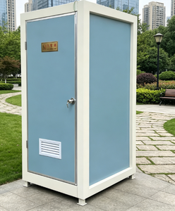 Unité de toilettes mobiles préfabriquées à panneaux sandwich pour <span class=keywords><strong>camping</strong></span>, chantier, <span class=keywords><strong>parc</strong></span>, lieu d'événement - Product Image 4