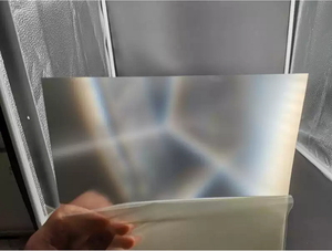 ฟิล์มปริซึมเพิ่มความสว่าง BEF ความโปร่งใสสูง สำหรับจอ LCD LED ทีวี - Product Image 2