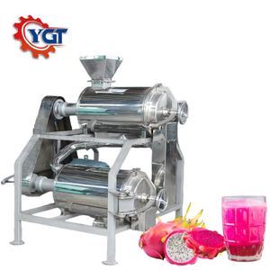 Línea de Procesamiento Completa de Pitaya, Equipo Personalizado de Planta de Producción de Fruta DE LA Pasión/Pitaya/Guayaba con PLC para Fábrica de Frutas - Product Image 1
