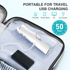 Irrigador Bucal Portátil <span class=keywords><strong>de</strong></span> 300 ml <span class=keywords><strong>con</strong></span> 4 Modos, <span class=keywords><strong>Limpiador</strong></span> Dental, Irrigador Oral, <span class=keywords><strong>de</strong></span> Fábrica OEM - Product Image 4