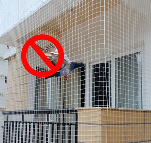 <span class=keywords><strong>Red</strong></span> duradera para palomas para protección <span class=keywords><strong>de</strong></span> balcones <span class=keywords><strong>Red</strong></span> antipájaros - Product Image 3