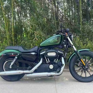 Motocicleta Clásica Americana Usada de Larga Duración, Varios Modelos: 883, 848 cc, Prince Muscle 1250cc - Product Image 4