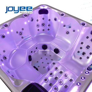 JOYEE 6 Personen Außen Whirlpool Große Kapazität UV-C Hydro massage im Freien Whirlpool Whirlpool Spa Heißer Verkauf Gute Qualität Schwimmbad - Product Image 4