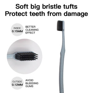 Cepillo <span class=keywords><strong>de</strong></span> dientes <span class=keywords><strong>Oral</strong></span> <span class=keywords><strong>B</strong></span> Pro Series con <span class=keywords><strong>limpiador</strong></span> <span class=keywords><strong>de</strong></span> <span class=keywords><strong>lengua</strong></span> Tecnología <span class=keywords><strong>de</strong></span> limpieza avanzada para un aliento fresco y encías saludables - Product Image 4
