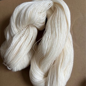 Hilo Crudo Blanco TC 16s 20s 30s <span class=keywords><strong>40s</strong></span> 65/35 Hilo de Algodón Peinado para Tejido a Mano y Bordado Técnicas OE - Product Image 3