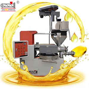 เครื่องสกัดน้ำมันแบบสกรู DSOILPRESS สแตนเลส กึ่งอัตโนมัติ ผลิตภาพสูง - Product Image 1