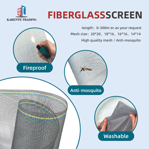 Moderna 18*16 fabbrica progettata in fibra di vetro schermo insetto e zanzariera rete per finestre - Product Image 2
