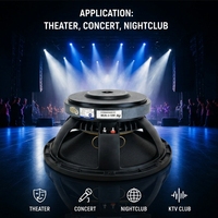 Haut-parleur PA passif professionnel LS ZHL-L1202 12 pouces 350W RMS 98dB Haute Sensibilité 8ohm Bobine Mobile Métallique 75mm Aimant Y35 190mm