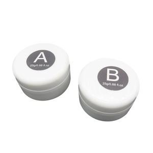 Kit de réparation de carrelage WBG pour fissures de carrelage, céramique, granit, marbre, quartz, comptoirs, colle à ciment, adhésif, kit de réparation de carrelage - Product Image 1