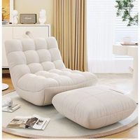Unverzichtbares Modernes Minimalistisches Sitzsack-Sofa: Einzelner Tatami-Stil Loungesessel für Wohnzimmer-Einrichtung