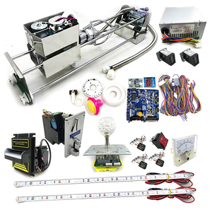 Hiện Đại Đồng Xu Hoạt Động Claw Máy Kit Arcade Retro Kitsmall Bộ Vua Dom Mini Wawa Đồ Chơi Claw Máy Kit - Product Image 1