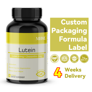 OEMトータルアイコンプレックスソフトゲルカプセル<span class=keywords><strong>Lutein</strong></span> Zeaxanthinアイヘルスビジョンサポートは、目の疲れを軽減します - Product Image 1