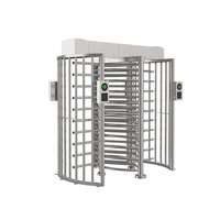 Tourniquet d'entrée de lecteur de code barres de contrôle d'accès de sécurité de prix usine