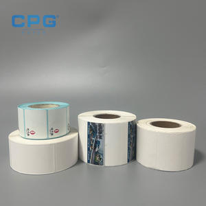 Customize Wholesale Waterproof BPA Free 4x6 Inch Thermal Label Roll 50x30 40x20 Thermal Shipping Label <b>Printer</b> Paper - Product Image 1
