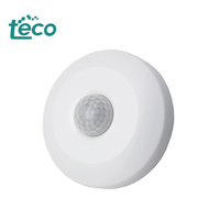Capteur infrarouge de plafond à 360 degrés 220-240V Commutateur de capteur de mouvement PIR