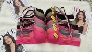 Sujetador de Talla Grande para Mujer, Modelo CGT046, Talla 36-42, Mercado Africano, Comodidad Extra, 5 Colores, Paquete de 12 Unidades - Product Image 3