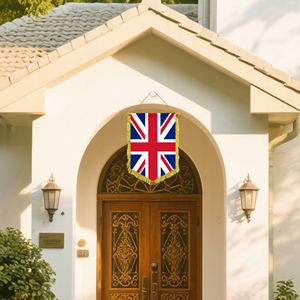 Mini 20x30cm Pennant Car Flags United Kingdom Wall Decor Display Accessories <b>Small</b> Ornaments for Hanging - Product Image 5