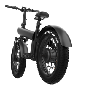 Fatebike 20x4-Inch Tires 48V 15Ah Lithium Battery Aluminum Alloy Body Jiamano 7-Speed Urban Mountain Snowbike - Product Image 4