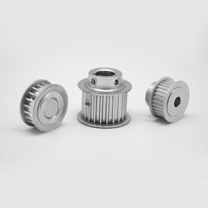 CNC部品 アルミ製タイミングベルトプーリー T5 T10 AT5 AT10 HTD 3M 5M 8M S3M S5M 2GT 3GT 5GT 同期プーリー - Product Image 4