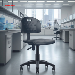 Mobilier multifonctionnel pour laboratoire informatique scolaire Chaise de laboratoire ESD réglable et antistatique pour le personnel de <span class=keywords><strong>bureau</strong></span> - Product Image 1