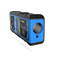 Medidor de Distancia Láser Verde NOYAFA NF-273L 60M-120M, Protección IP54, Alta Precisión (+/-1.5mm), Pantalla LCD Retroiluminada, Material ABS+PC