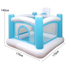 JOSEN Tay Ninh <b>Kids</b> Bounce House PVC <b>Inflatable</b> 300kg Capacity 150x150x130cm 3 <b>Kids</b> Eco-Friendly Outdoor Party Use - Product Image 1