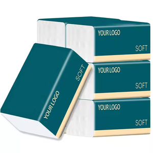 Customized 3 Ply <strong>Box</strong> Tissue Facial Tissues-Eco-Friendly Antibacterial Luxury Disposable Virgin Wood Pulp Soft Premium Home - Product Image 2