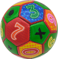 Bricolage cousu à la machine petite forme ronde Pvc enfants taille deux Mini Promotion cadeau jouet ballon de football