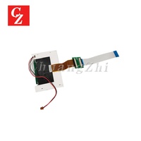 Pantalla LCD Chuangzhi CZ 7.7601.0 para Controlador de Compresor de Aire Kaeser - Piezas de Compresor Industrial de Acero Inoxidable