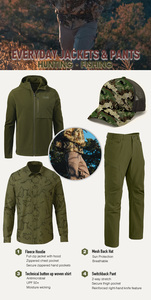 Người Đàn Ông Của Phong Cách Giản Dị Cách Nhiệt Lông Cừu Áo Chống Nước Windproof Ngoài Trời Săn Bắn Áo Khoác Cho Mùa Đông Thoải Mái Ấm Mui Xe - Product Image 4