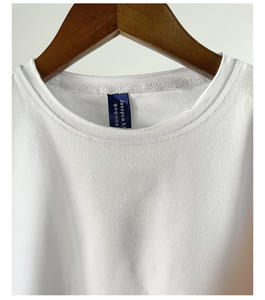 เสื้อยืดแขนสั้นสีพื้นทรงหลวมระบายอากาศดีสำหรับเด็กผู้ชายสไตล์ใหม่ - Product Image 6