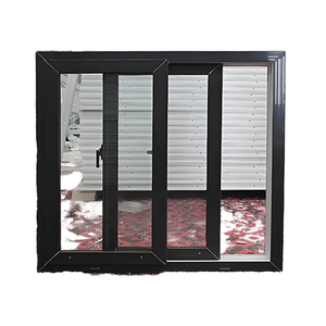 Fenêtres coulissantes en alliage d'aluminium de haute qualité avec cadre en alliage d'aluminium, technologie à rupture de pont thermique, double vitrage isolant, hôtels pour insectes - Product Image 2