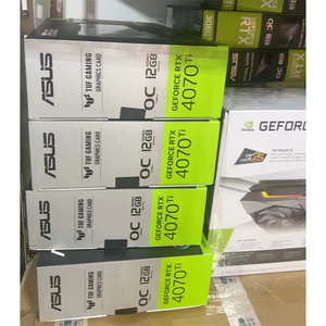 การ์ดจอเกม TUF RTX 4070 Ti 12GB GDDR6X รุ่น OC รองรับเทคโนโลยี DLSS3 Tux RTX 4070 Ti 12 - Product Image 1