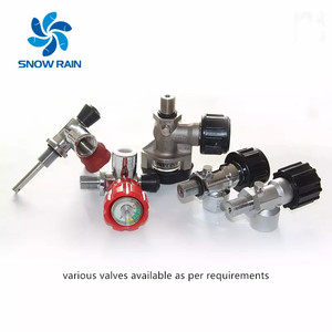 2L 3L 6.8L 9L 12L SCBA hPa sợi carbon xe tăng PCP 300bar sợi carbon botellas Fibra 2 litros 300 thanh sợi carbon chai - Product Image 4