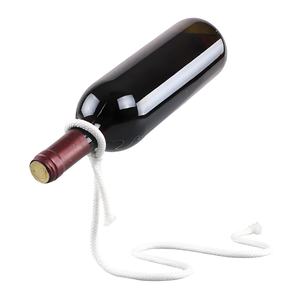 Magic Chain <b>Wine</b> Rope Bottle Holder Illusion Floating <b>Wine</b> Holder for Kitchen Home Decoration - Product Image 1