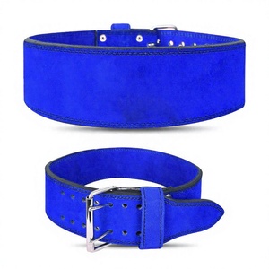 Professional Grade Natural Rubber Unisex Thirteen Powerlifting Double Prong Buckle Weightlifting Extreme Strength Training <b>Belt</b> - Product Image 4