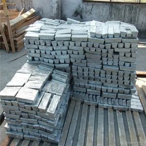 Good Quality Zamak 5 Zinc <b>Alloy</b> Ingot for Sale - Product Image 2
