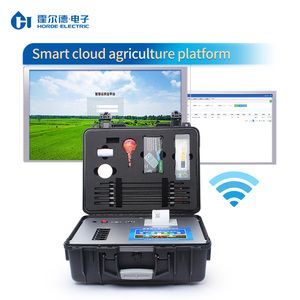 Xách tay Độ chính xác cao nhanh chóng phân bón đất phân tích dinh dưỡng <span class=keywords><strong>Kit</strong></span> kiểm tra dễ dàng để sử dụng thiết bị kiểm tra - Product Image 3