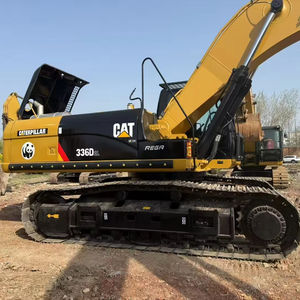 Mini pelle d'occasion originale japonaise 330D2/320D2 90% neuve avec poids en fonctionnement de 35 tonnes Moteur Cummins/Doosan et pompe Kawasaki - Product Image 1