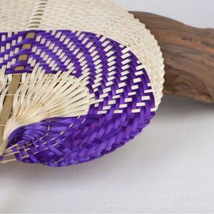 Abanico de Bambú Tallado a Mano Guan Sen, Tejido Natural de Hunan, Decoración para el Hogar, Año Nuevo Chino - Product Image 2