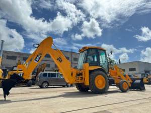 Gebraucht JCB 1CX 3CX 4CX Bagger lader Traktor Gebraucht JCB Marke Hergestellt in Großbritannien 1CX CAT 420 F2 420F 430F 2 430 Bagger lader - Product Image 4