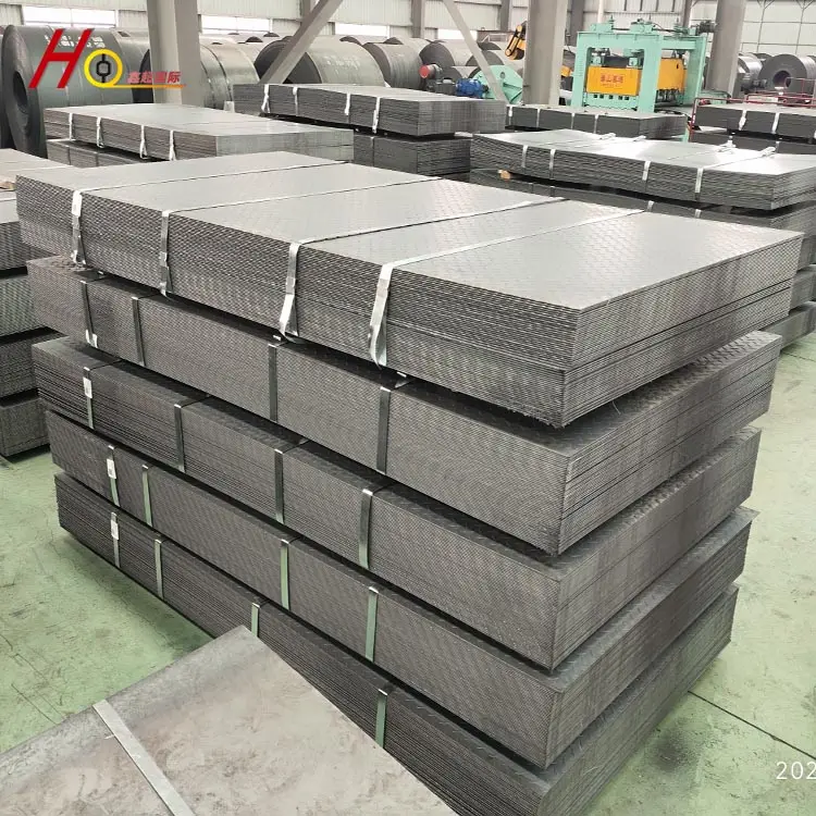 1018 HRS HR 235 Hot Rolled Steel Sheet Tianjin Supplier