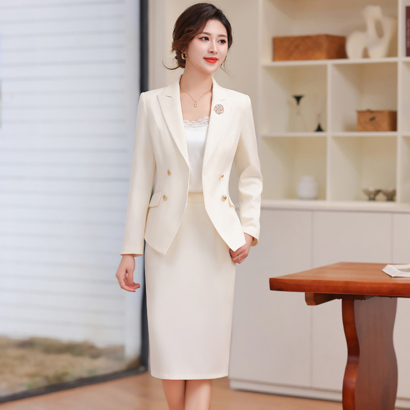 off-white suit skirt