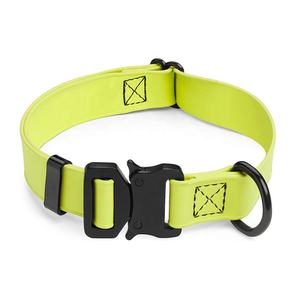 Hebilla de metal <span class=keywords><strong>Biothane</strong></span> Pvc Collar de perro Colorido Fuerte Durable - Product Image 6